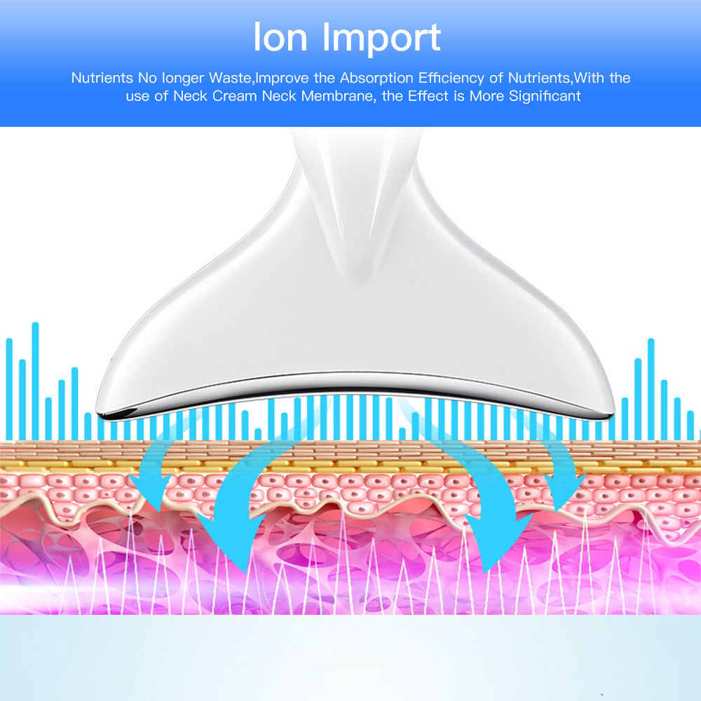 EMS Microcurrent Neck Face Beauty Device With 3 Colors LED Photon Therapy Skin Tighten Reduce Double Chin Face Lifting Devices EMS Microcurrent Neck Face Beauty Device With 3 Colors LED Photon Therapy Skin Tighten Reduce Double Chin Face Lifting Devices